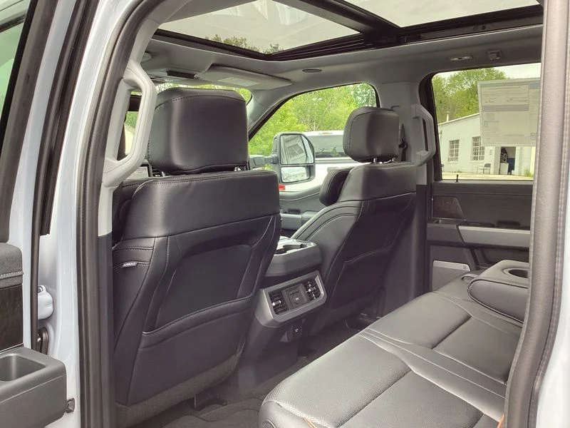 New 2026 Gray Ford Lariat image 15