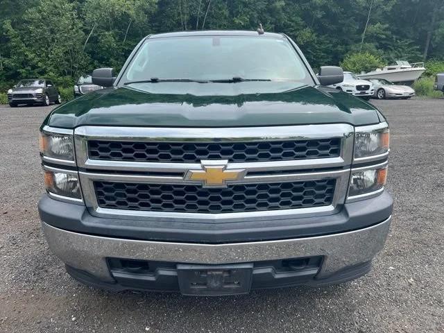 Used 2015 Chevrolet Silverado 1500 1LS with VIN 1GCNKPEH4FZ376308 for sale in Waterbury, CT