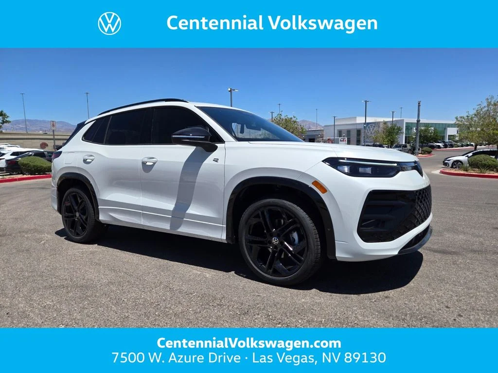 New 2026 White Volkswagen 2.0T SE R-Line Black image 1