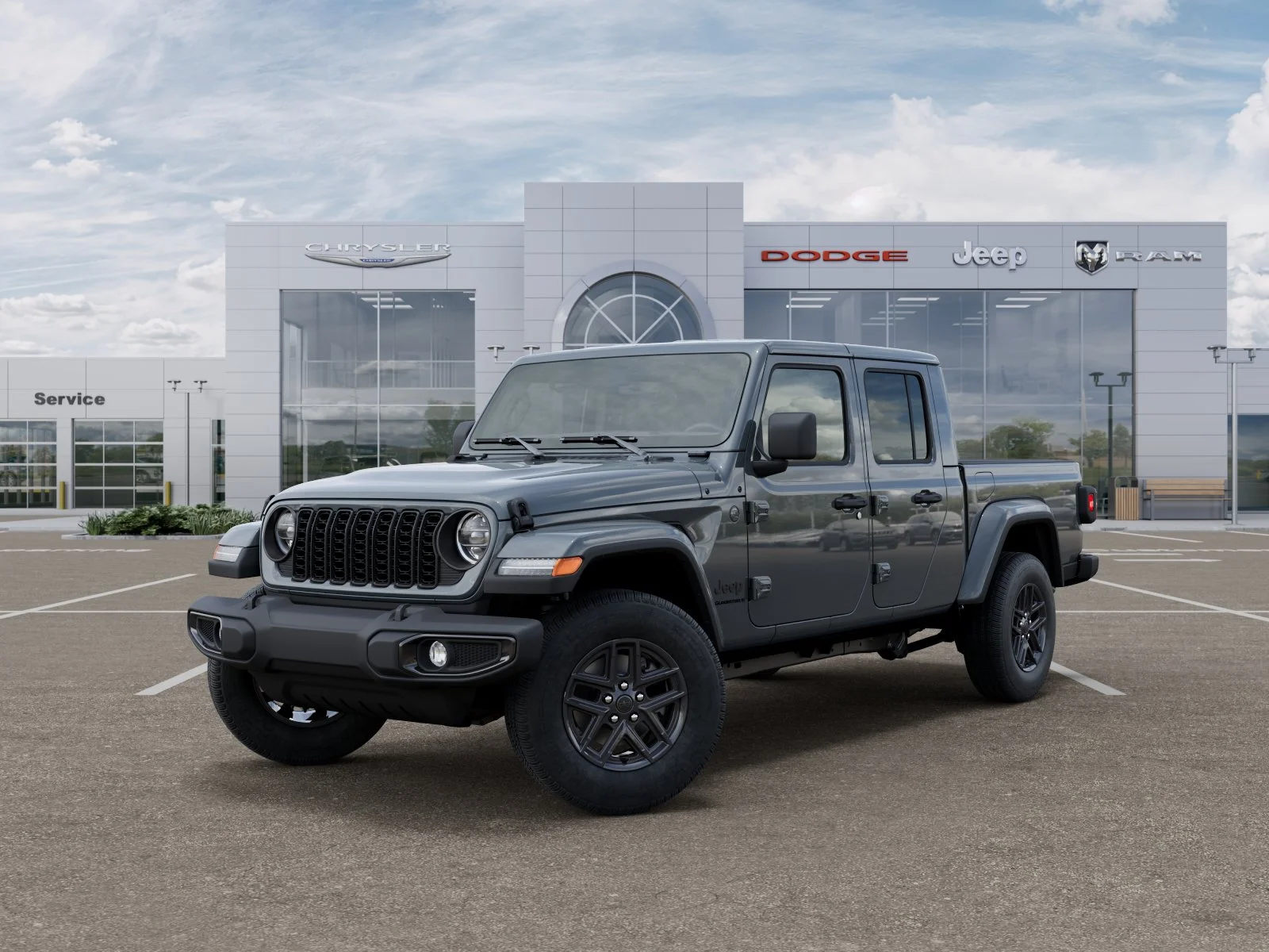 New 2026 Anvil Clearcoat Jeep Sport S image 50