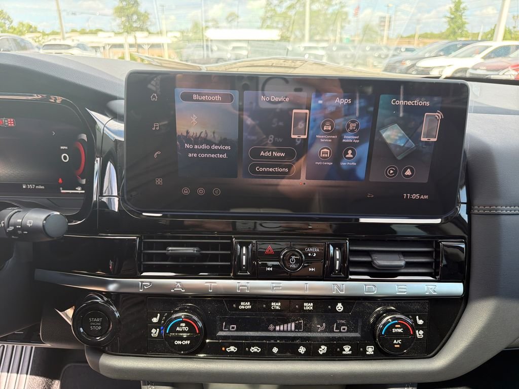 New 2026 Nissan Pathfinder Platinum 4D Sport Utility