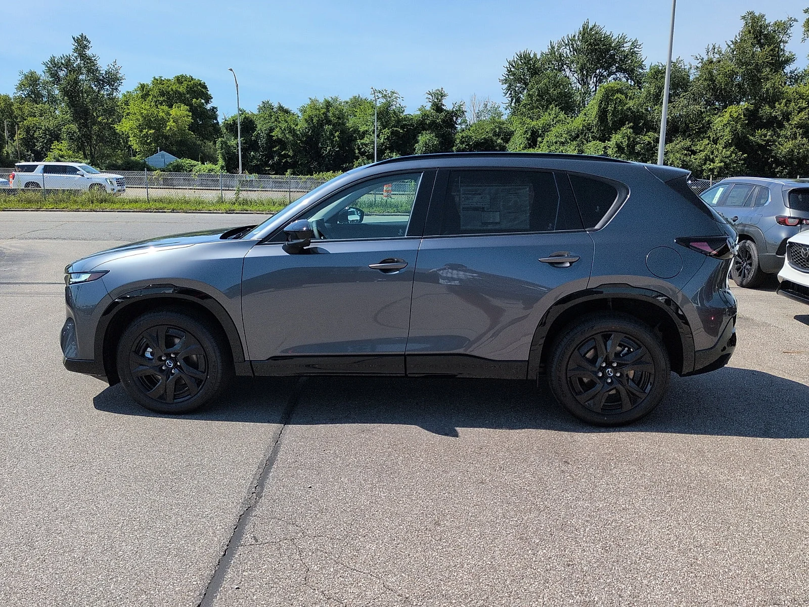 New 2026 Machine Gray Metallic Mazda 2.5 S Premium Plus image 4