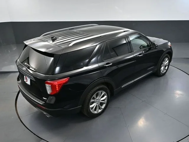 Used 2020 Black Ford Limited image 55