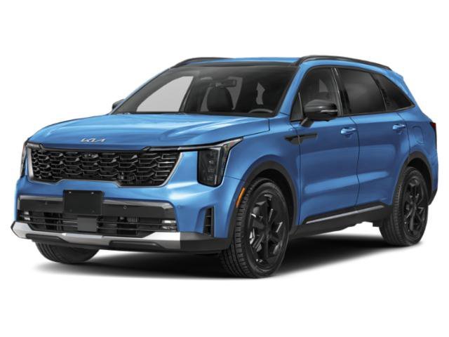 New 2026 Steel Gray Kia X-Line SX Prestige image 1
