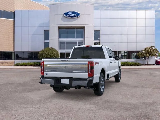 New 2026 White Metallic Ford King Ranch image 8