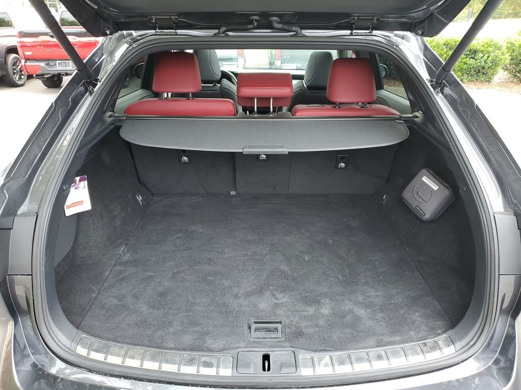 Used 2024 CLOUDBURST GRAY Lexus F SPORT Performance image 7