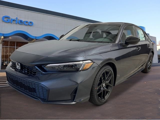 2026 Honda Civic Sedan Sport