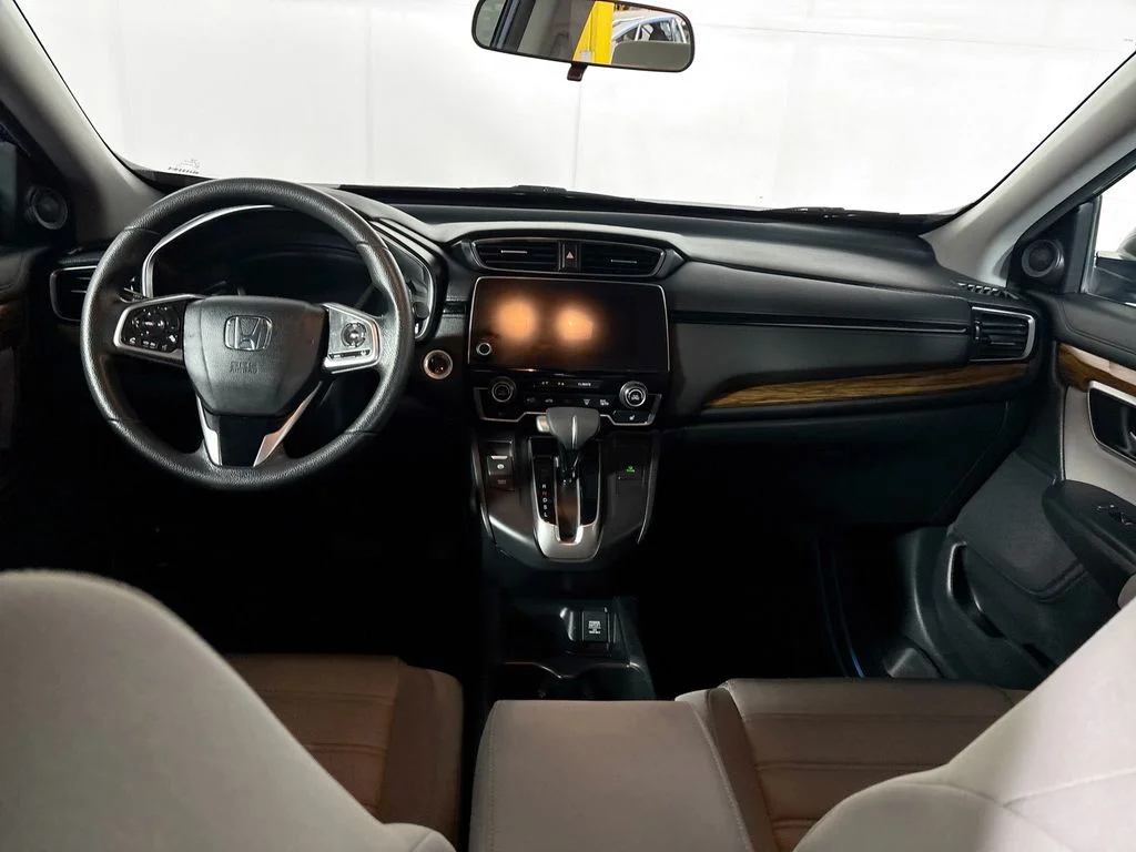 Used 2019 Blue Honda EX image 12