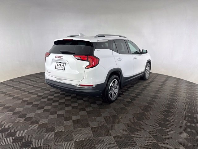 Used 2021 White GMC SLT image 8
