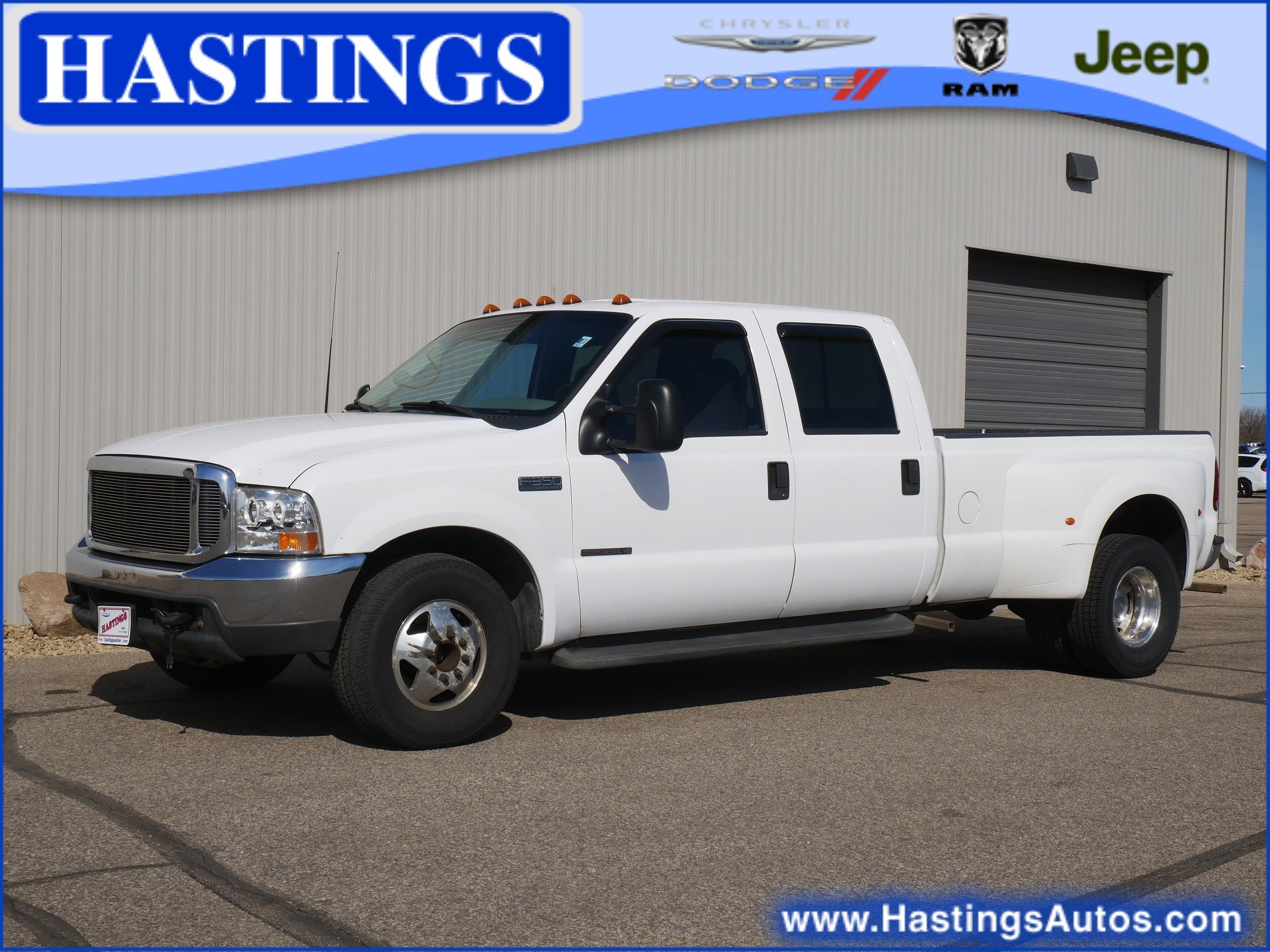 2000 Ford F-350 XLT Crew Cab SWB DRW's photo