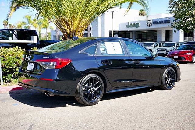 Used 2024 Black Honda Sport image 8