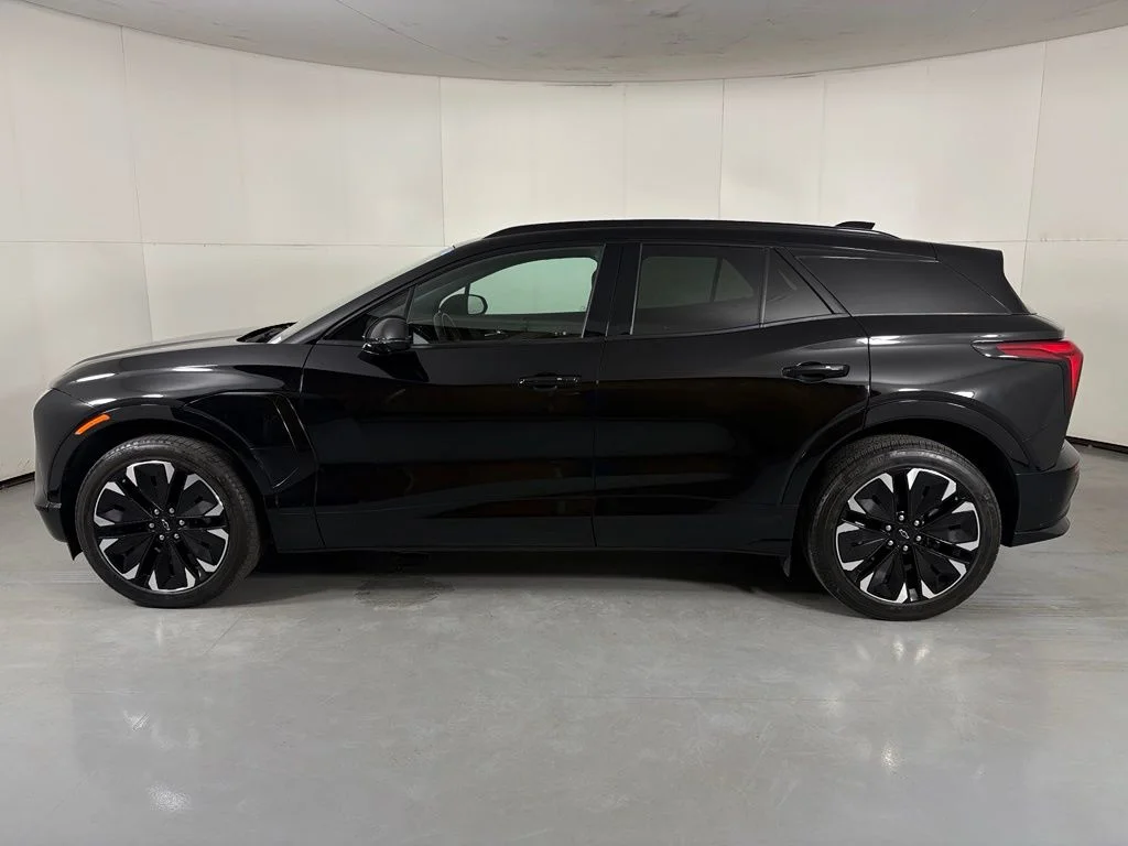 Certified Used 2024 Black Chevrolet RS image 6