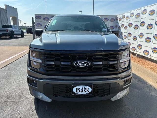 New 2026 Carbonized Gray Metallic Ford STX LOBO image 3