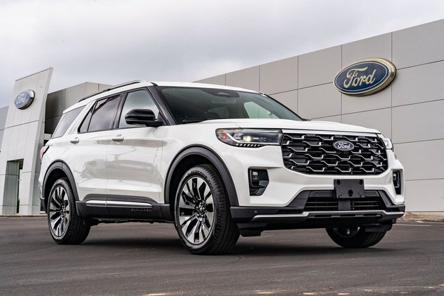 2027 Ford Explorer Platinum™