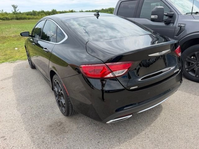 Used 2015 Black Clearcoat Chrysler C image 9