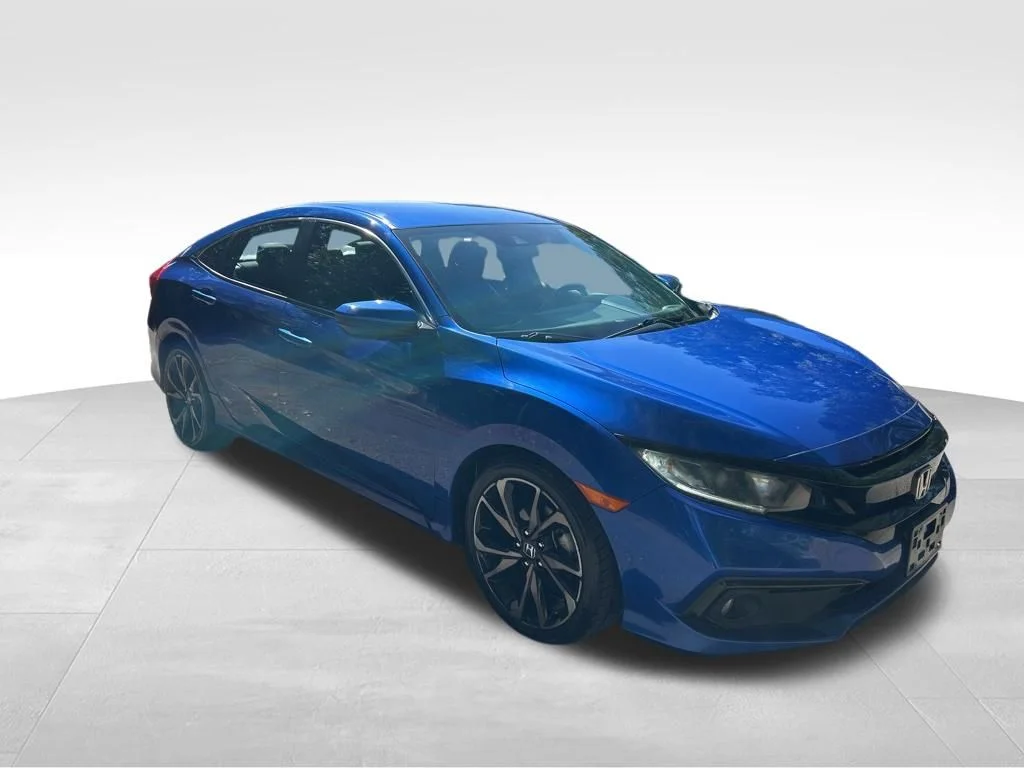 Used 2020 Blue Honda Sport image 7