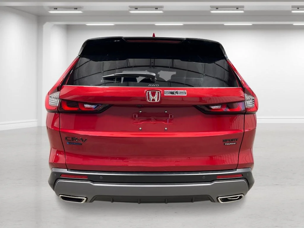 New 2026 Radiant Red Metallic Honda Sport Touring image 4