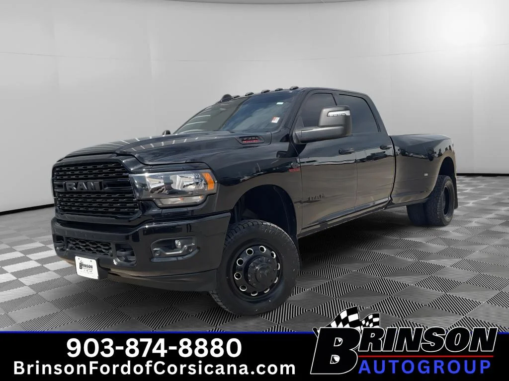 2024 RAM 3500 Big Horn 4X4 Crew Cab LWB's photo