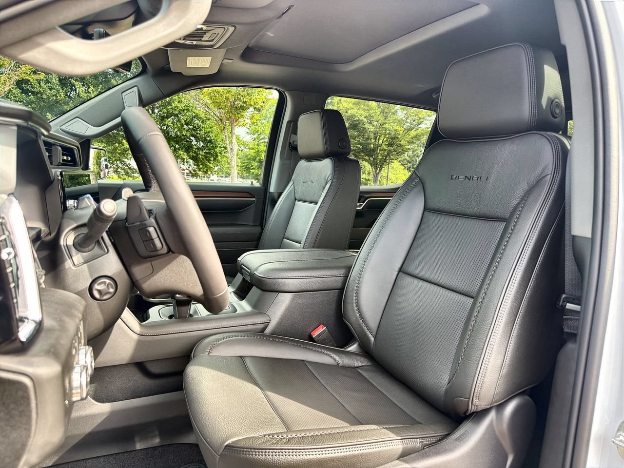New 2026 Glacier White Tricoat GMC Denali image 16
