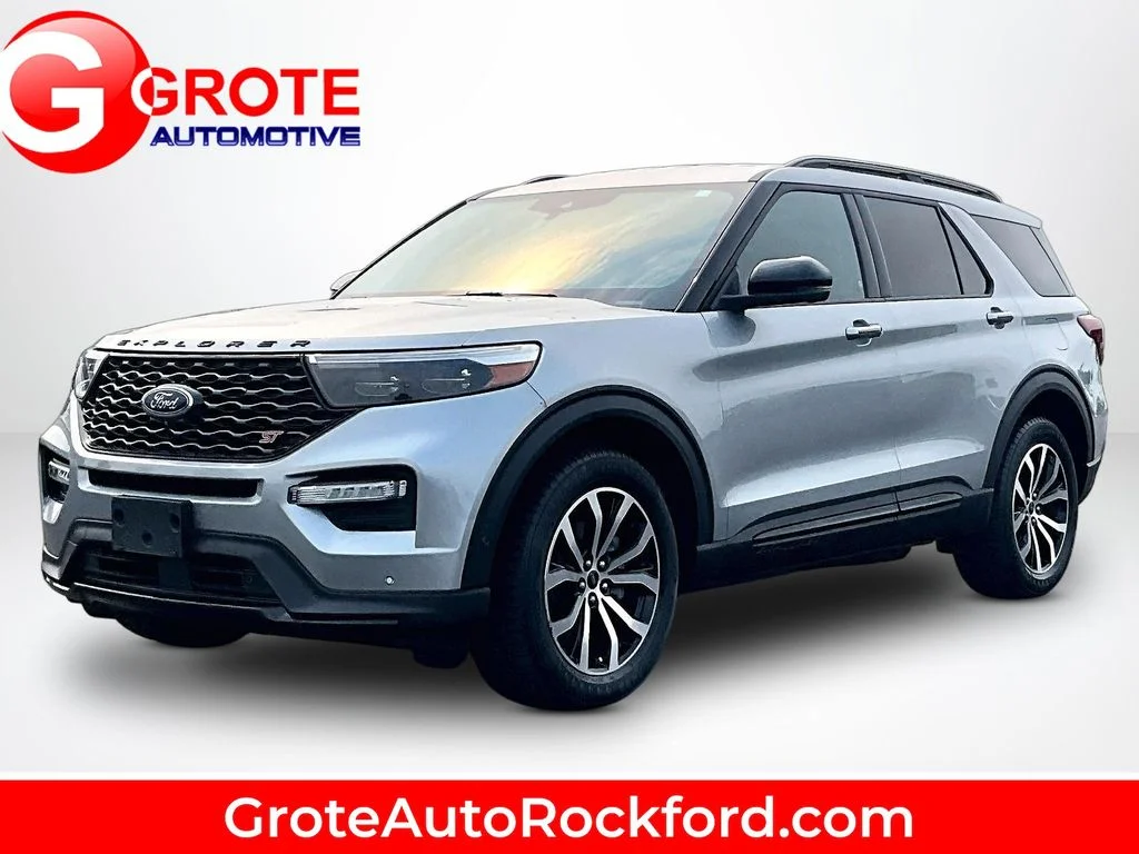 Used 2020 Silver Ford ST image 1