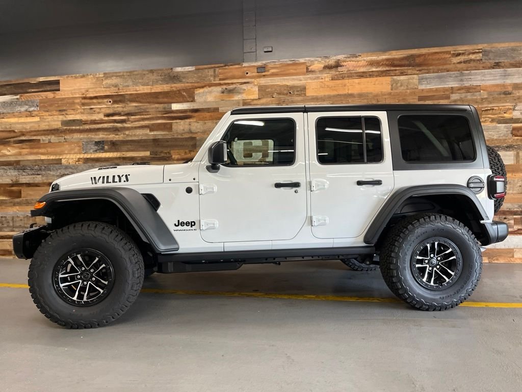 New 2027 Bright White Clearcoat Jeep Willys 392 image 20