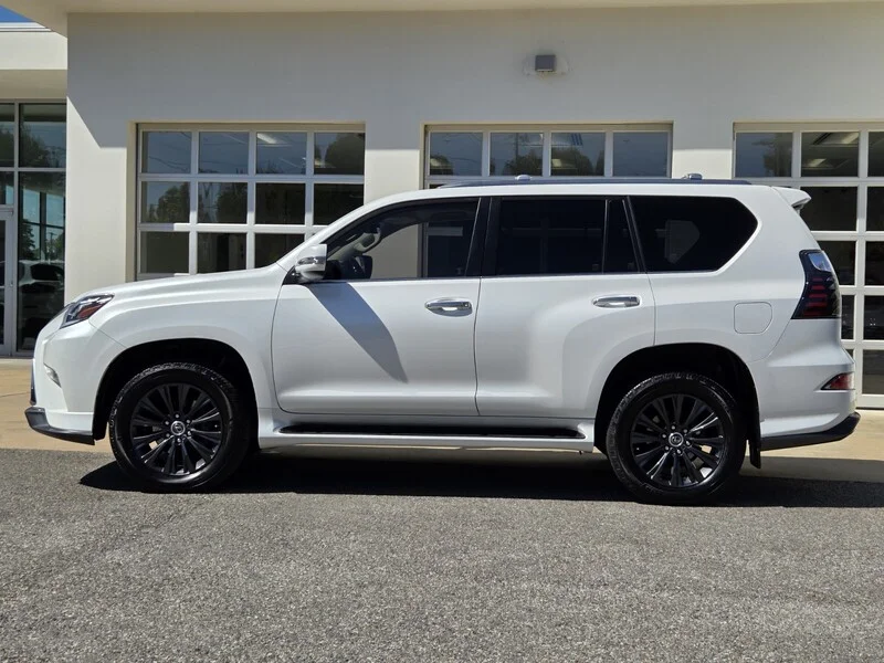 Used 2023 White Pearl LEXUS GX 460 PREMIUM 4WD image 2