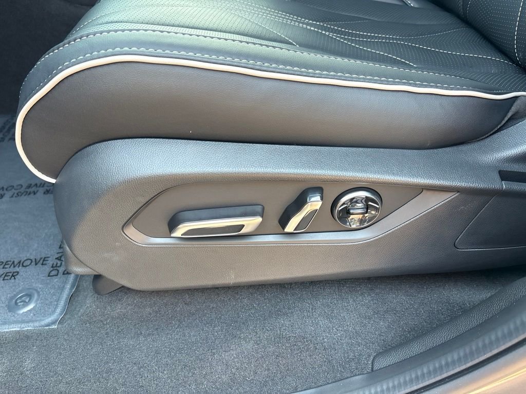 New 2026 Liquid Carbon Metallic Acura Advance Package image 16