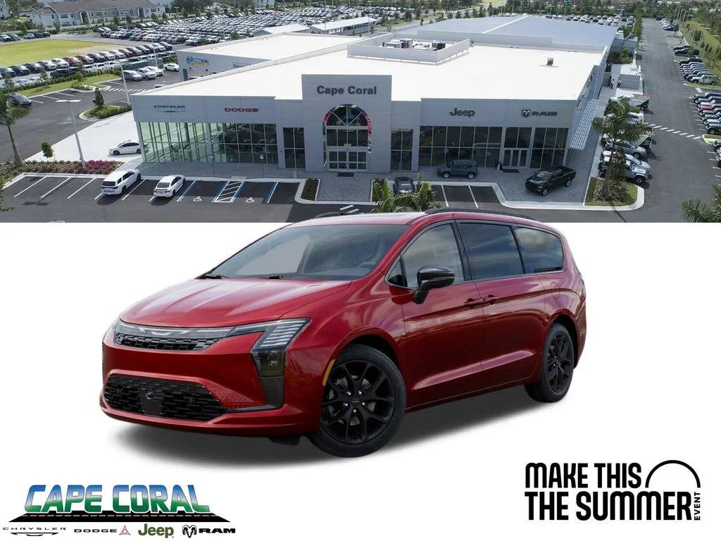 2027 Chrysler Pacifica Limited's photo