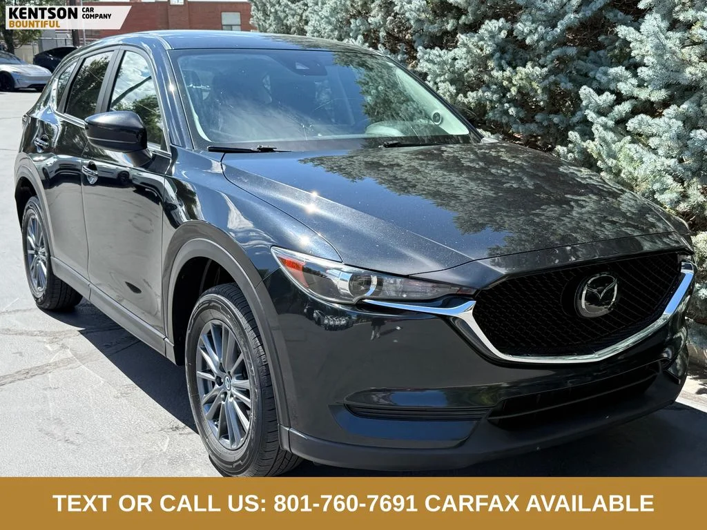 Used 2020 Black Mazda Touring image 12
