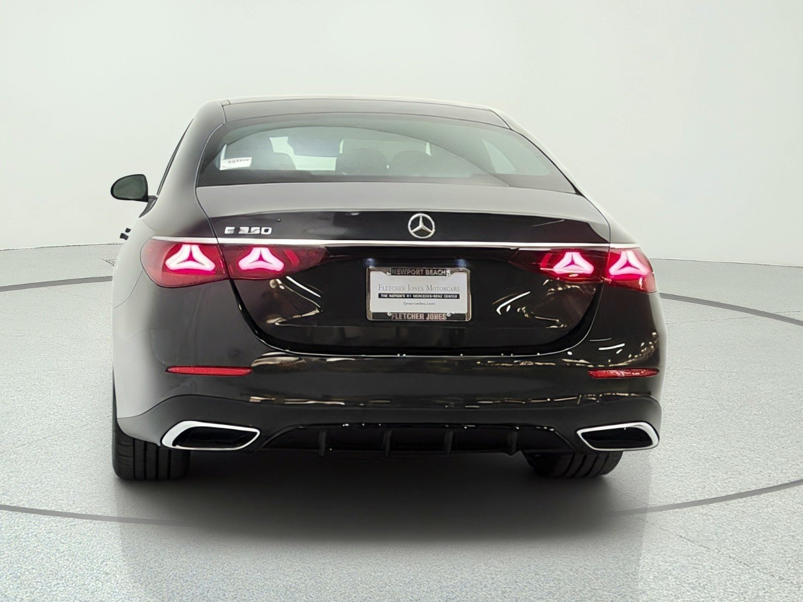 New 2026 Graphite Grey Metallic Mercedes-Benz E 350 RWD Sedan image 6