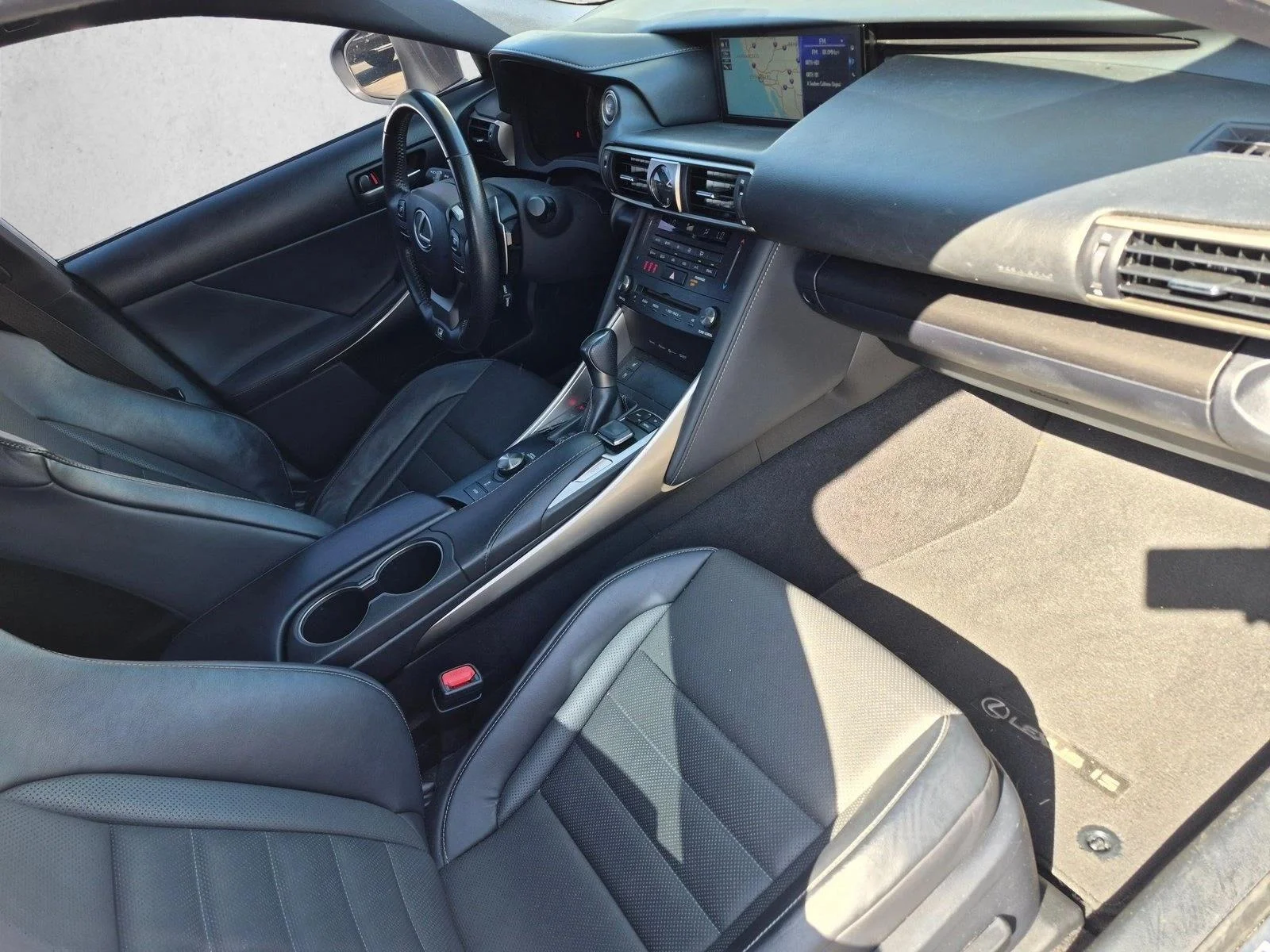 Used 2019 Nebula Gray Pearl Lexus IS 350 image 22