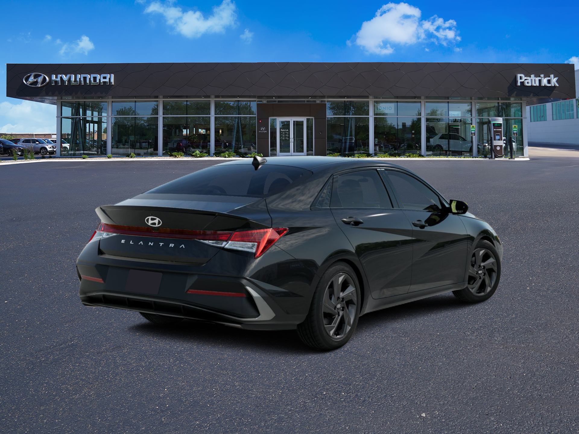 New 2026 Abyss Black Hyundai SEL Sport image 5
