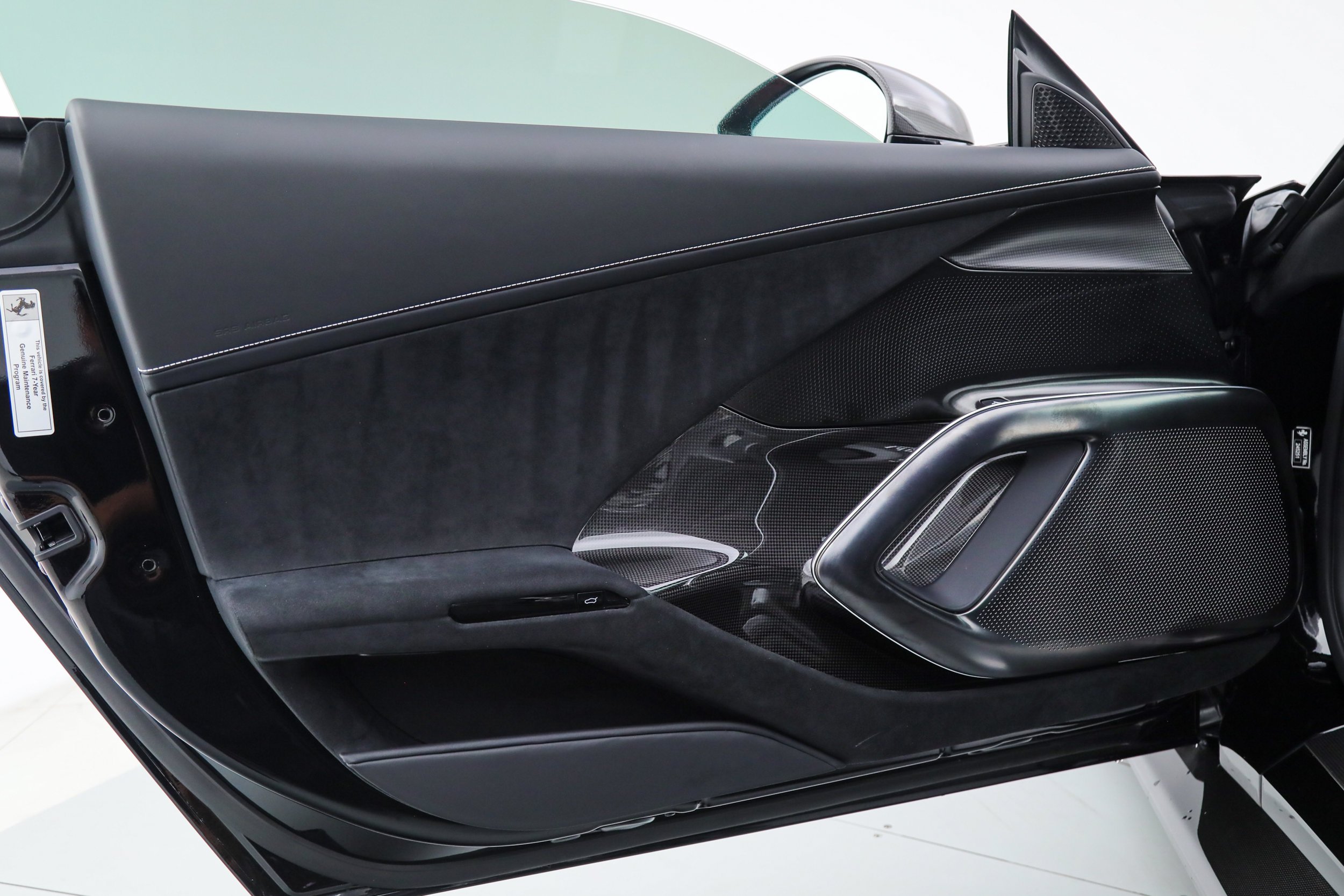 Used 2025 Black Ferrari  image 33