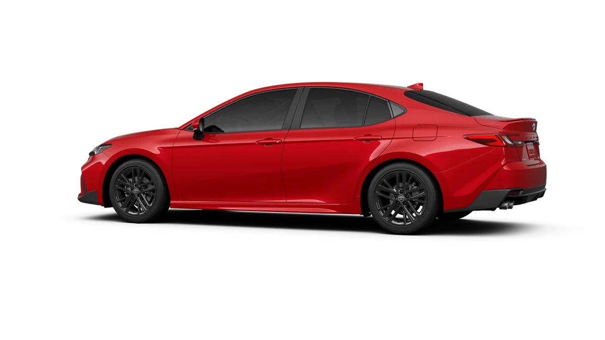 New 2026 Supersonic Red Toyota SE image 32