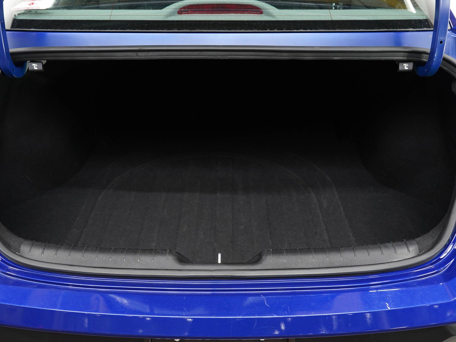 Used 2025 Intense Blue Hyundai SEL Convenience IVT image 33