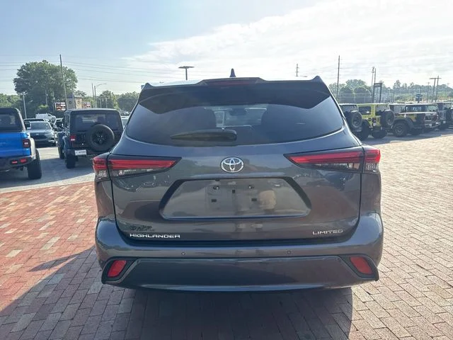 Used 2023 Gray Toyota Limited image 13