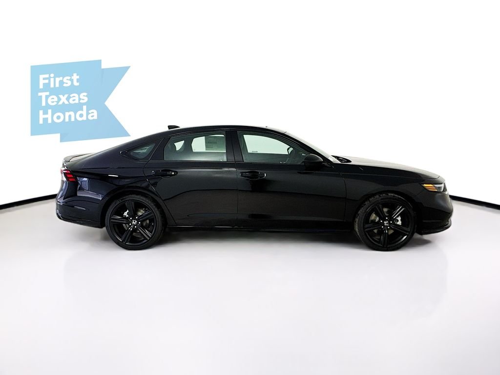 New 2026 Crystal Black Pearl Honda Sport-L image 8