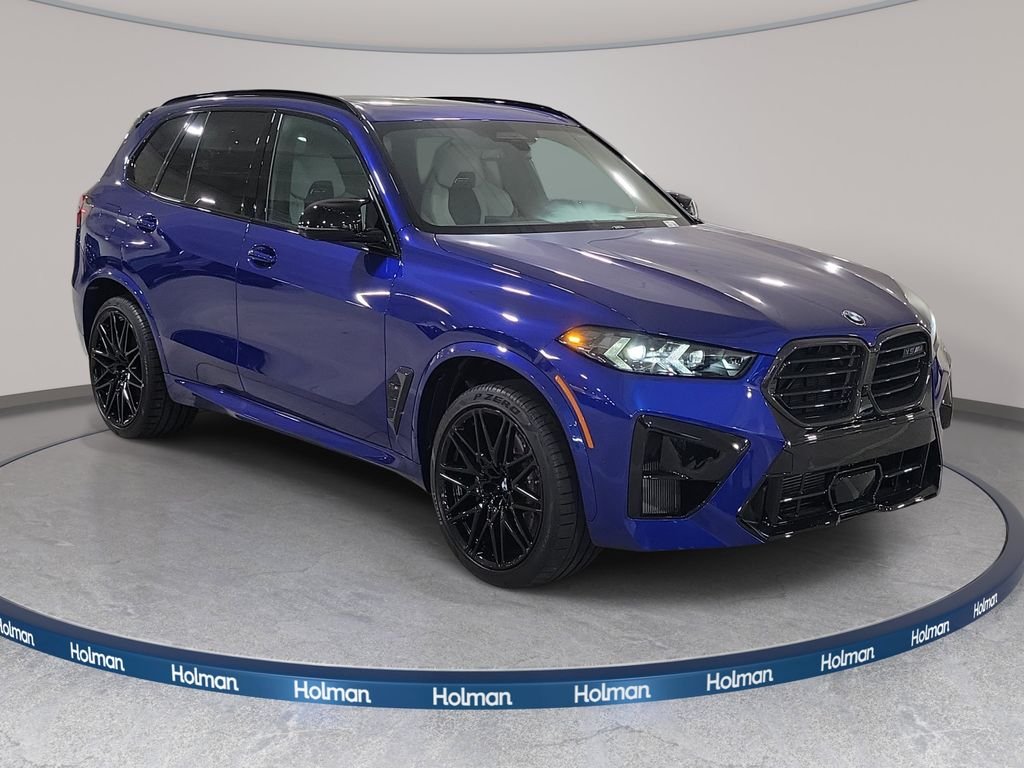 New 2026 Marina Bay Blue Metallic BMW Competition image 3