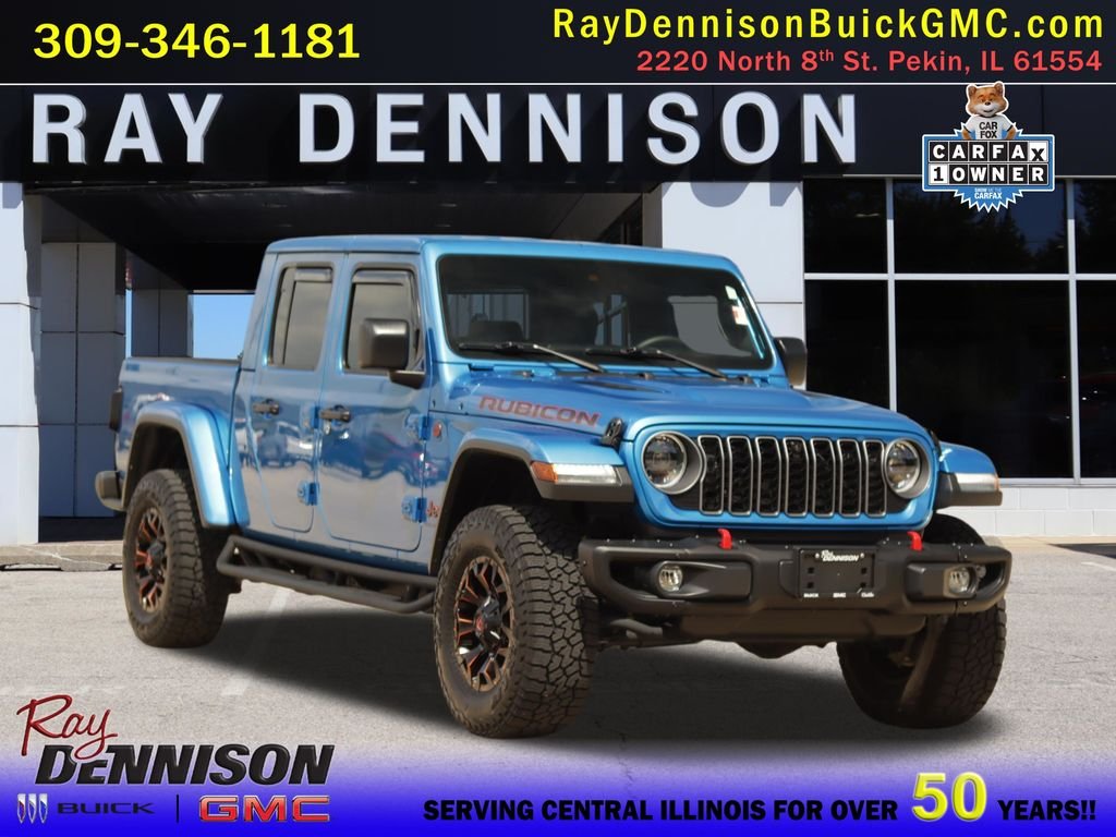 2024 Jeep Gladiator Rubicon X's photo