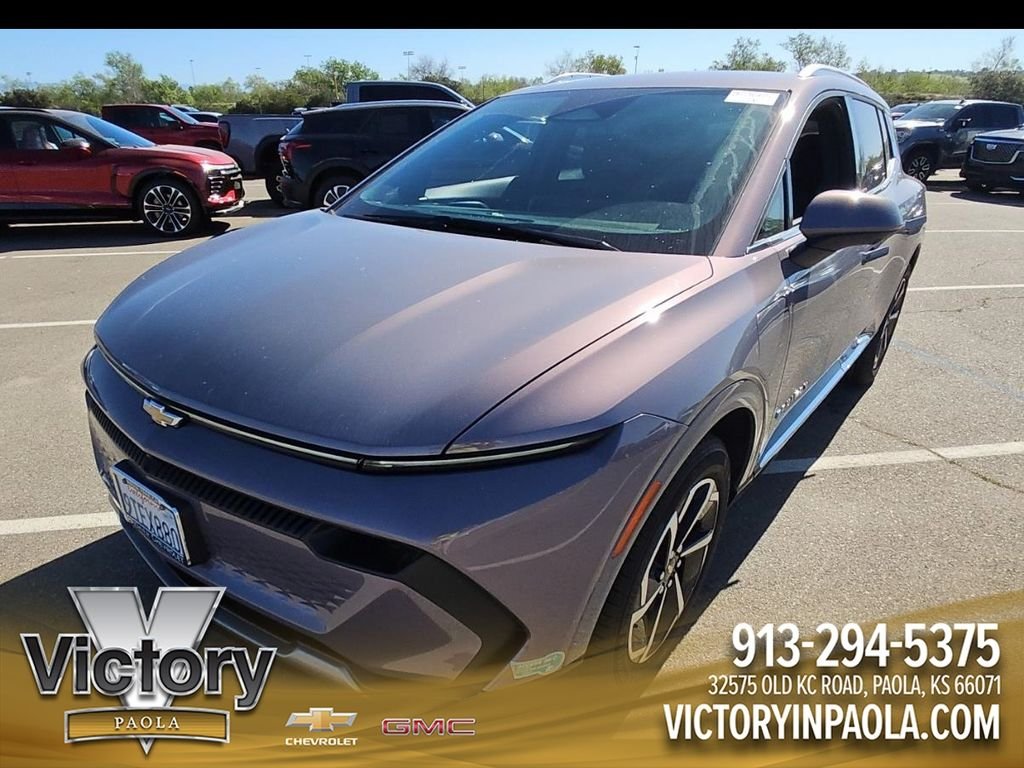 2025 Chevrolet Equinox EV LT