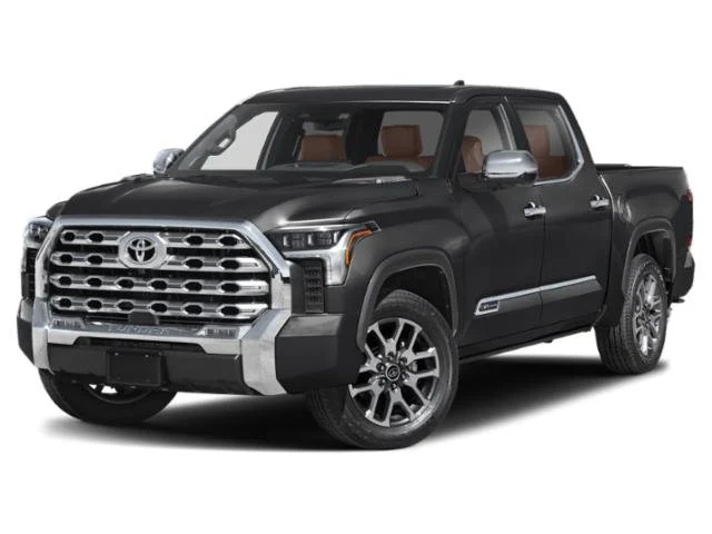 New 2026 Midnight Black Metallic Toyota 1794 Edition Hybrid image 1