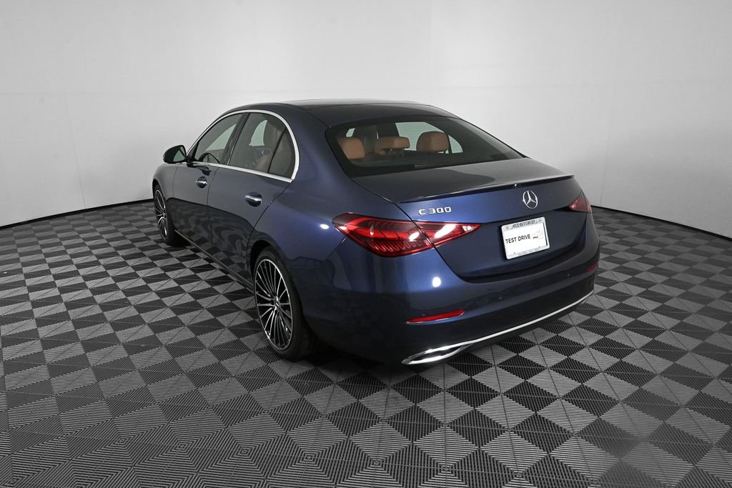 New 2026 Twilight Blue Metallic Mercedes-Benz C 300 image 4