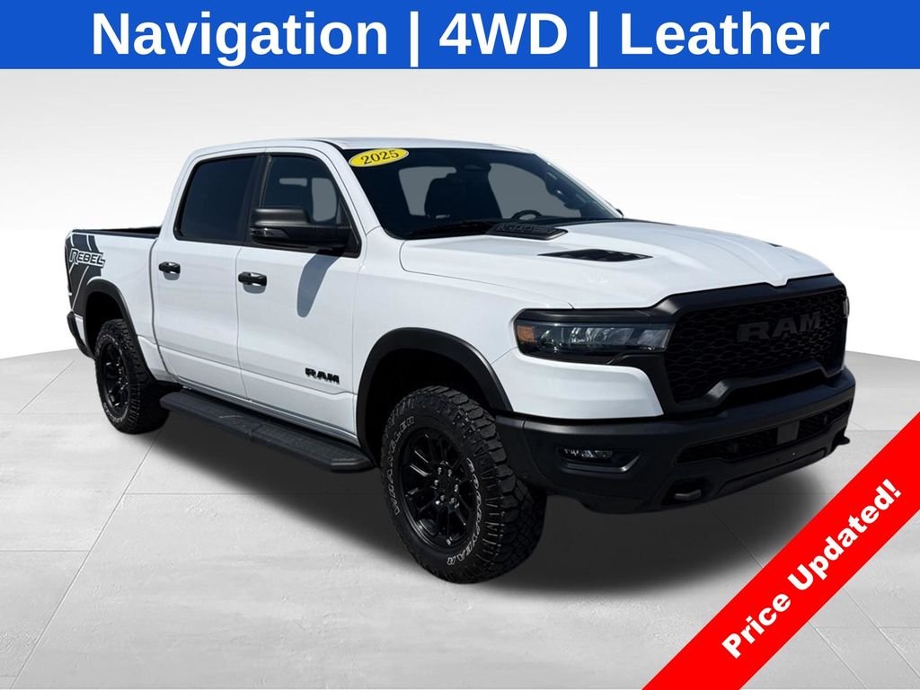 2025 RAM 1500 Rebel 4x4 Crew Cab 5'7's photo