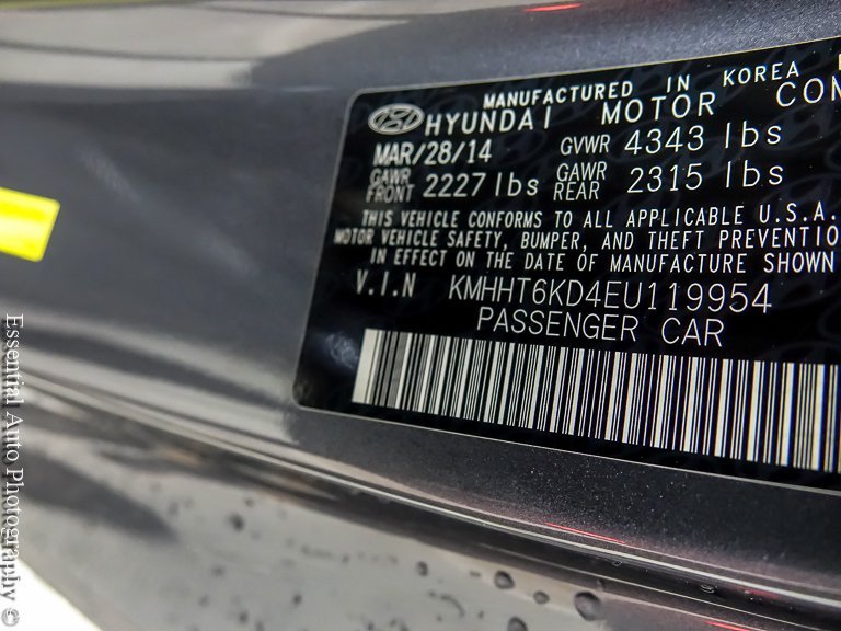 Used 2014 Gray Hyundai 2.0T Premium image 25