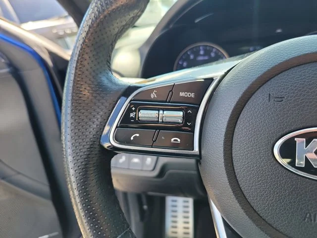 Used 2020 Blue Kia GT-Line image 16