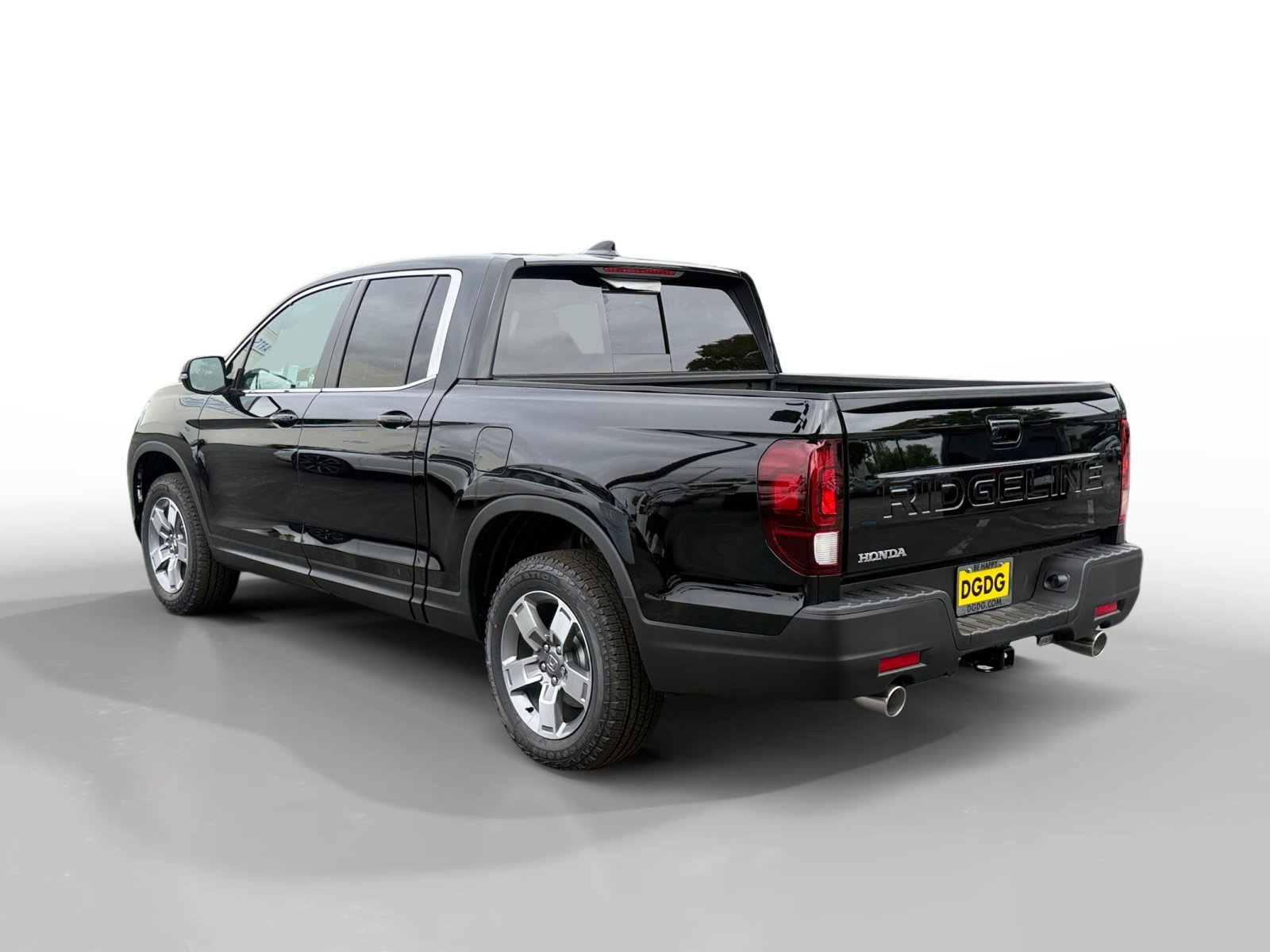 New 2026 Crystal Black Pearl Honda RTL image 3