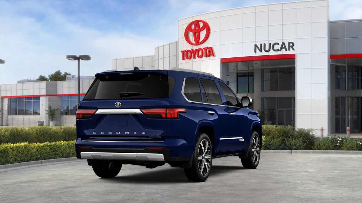 2026 Toyota Sequoia — photo 9