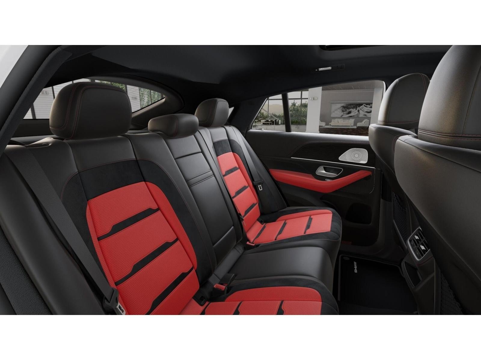 New 2026 Polar White Mercedes-Benz GLE 53 AMG® 4D Coupe 4MATIC®  image 6