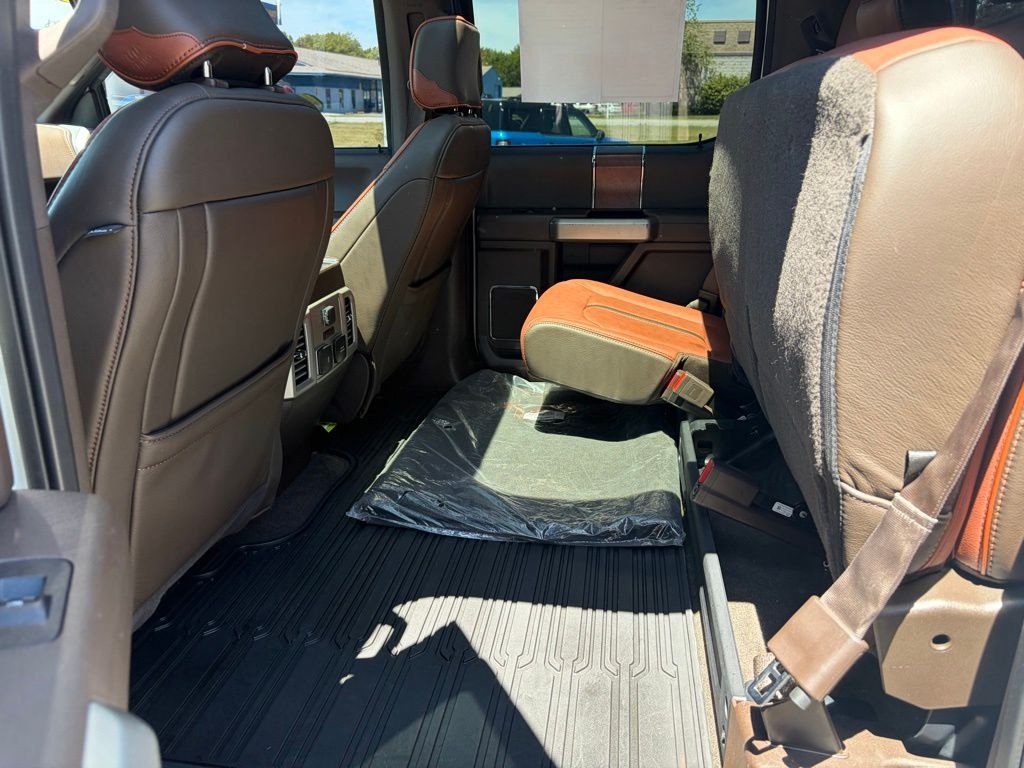 Used 2020 Oxford White Ford King Ranch image 20