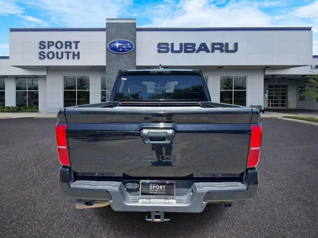 Used 2024 Black Toyota SR5 image 4